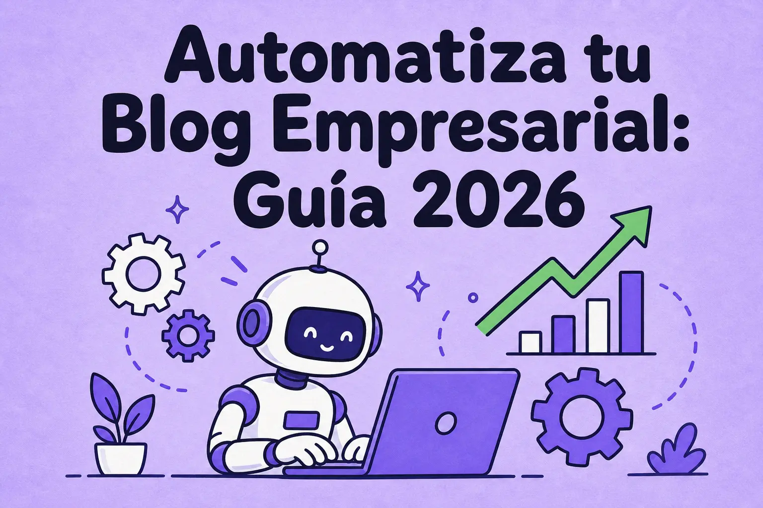 Cómo automatizar el blog de tu empresa: guía práctica