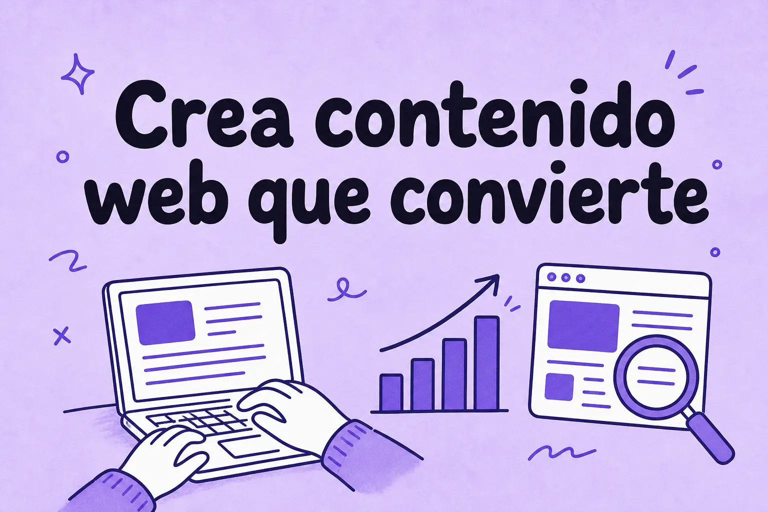 Cómo crear contenido para mi página web: guía práctica