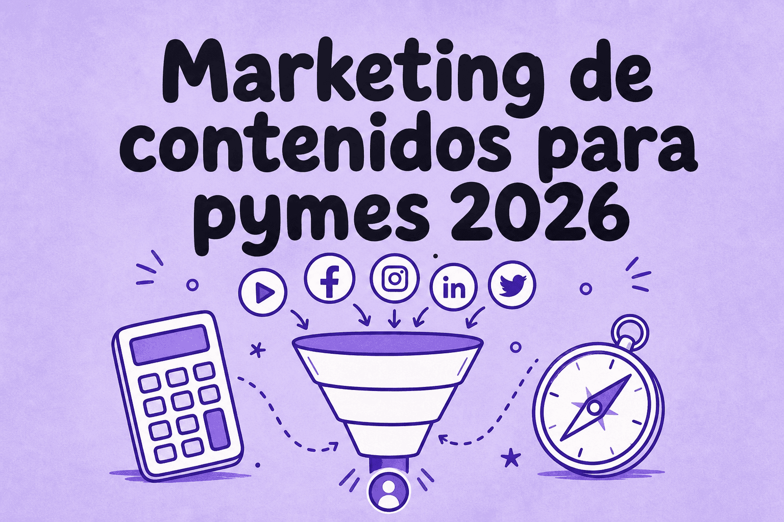 Guía completa de marketing de contenidos para pymes