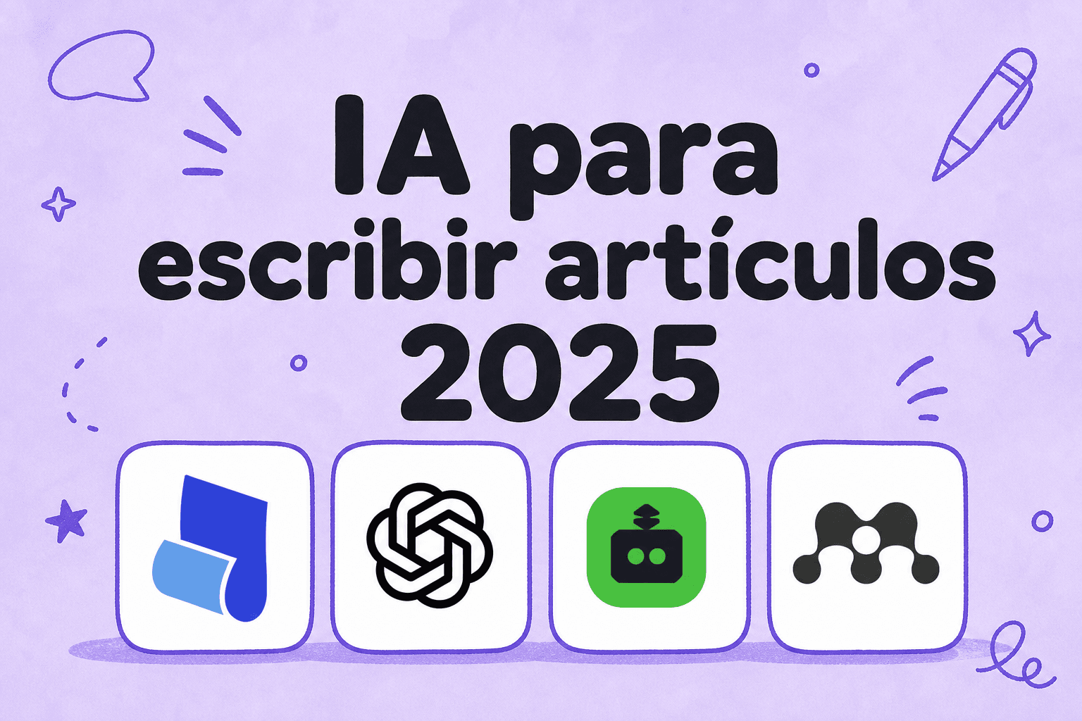 Herramientas de IA para redacción de artículos: Jenni AI, ChatGPT, QuillBot, Mendeley