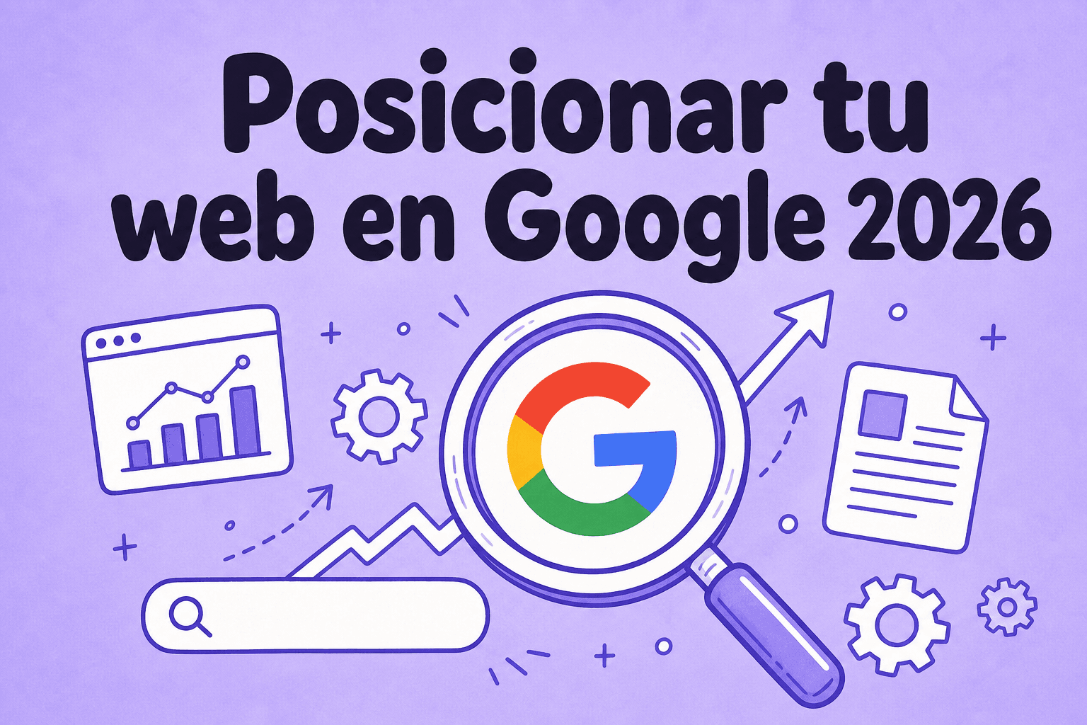 Guía completa posicionamiento SEO Google 2026
