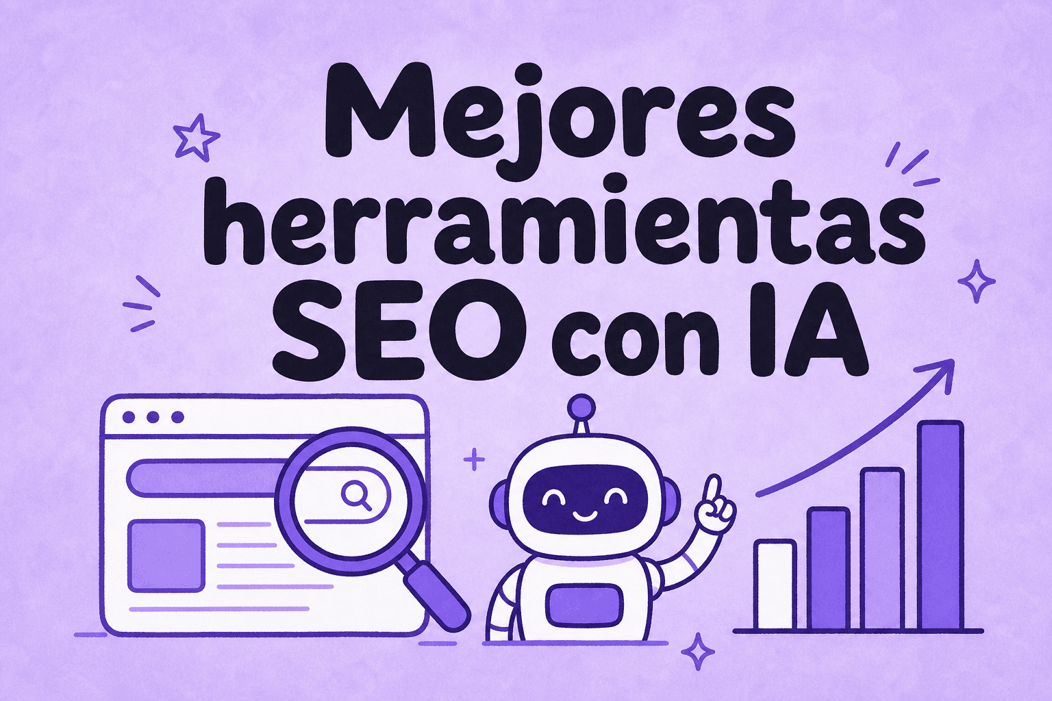 Mejores Herramientas SEO con IA (2026) - Guía Completa